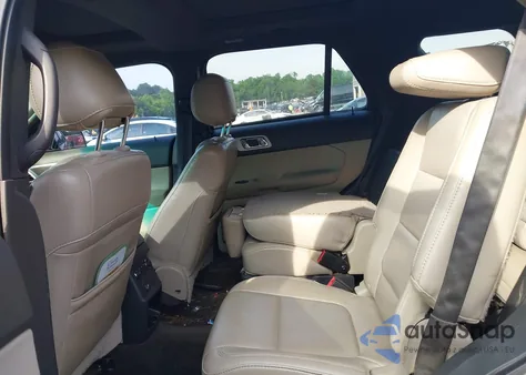 2013 Ford Explorer Xlt z USA, uszkodzony, nr VIN 1FM5K8D86DGB27150